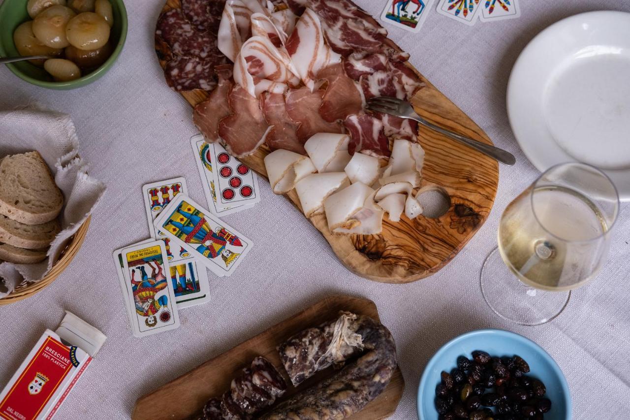 Locanda Genzianella Гарняно Екстериор снимка